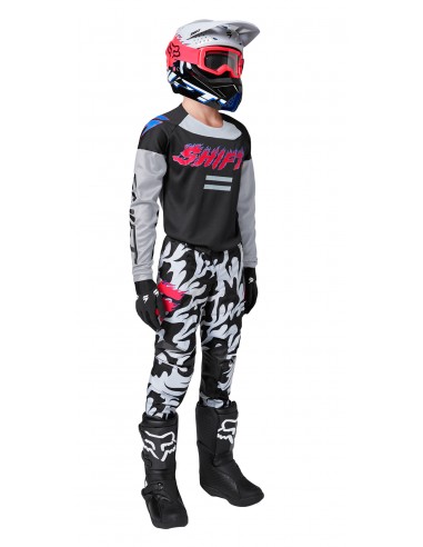 YOUTH WHITE LABEL FLANK/FLAME