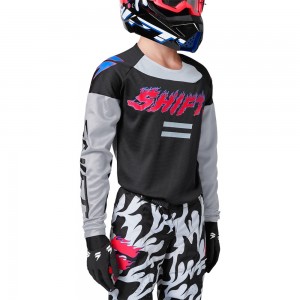 YOUTH WHITE LABEL FLANK JERSEY