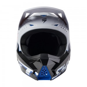 YTH WHITE LBL BURNTABLE HELMET 2