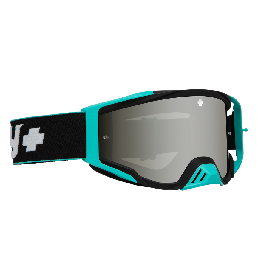 Foundation Plus Camo Teal-smoke W/silver Spectra Hd +clear Hd Af