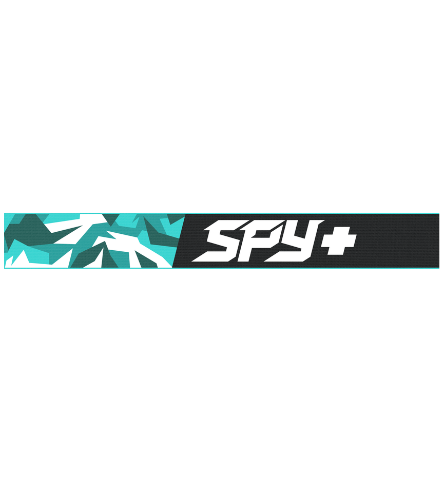 Foundation Plus Camo Teal-smoke W/silver Spectra Hd +clear Hd Af