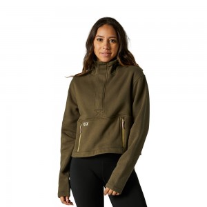 CALIBRATED DWR ZIP FLEECE