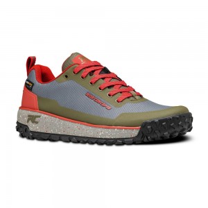 Tallac Charcoal/Oxblood 2