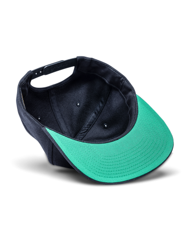 Circle Patch Snapback Hat