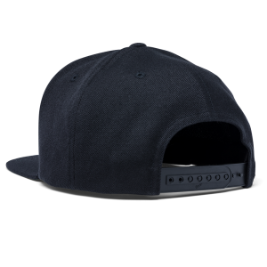 Circle Patch Snapback Hat 2