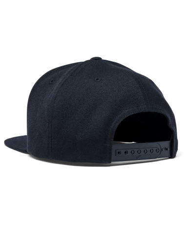 Circle Patch Snapback Hat
