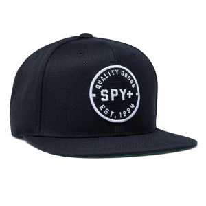 Circle Patch Snapback Hat