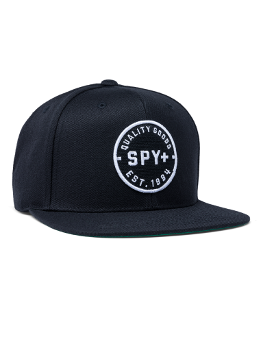 Circle Patch Snapback Hat