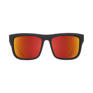 Discord Dale Jr Matte Black -HD Plus Gray Green with Orange Spectra Mirror 2