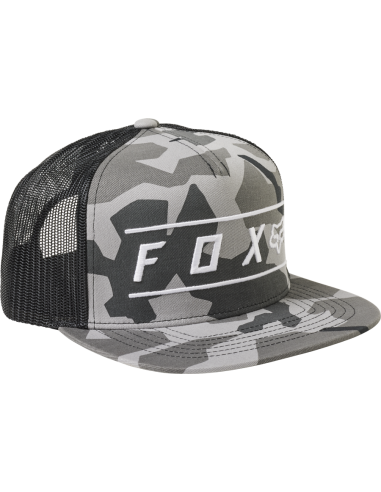 PINNACLE MESH SNAPBACK
