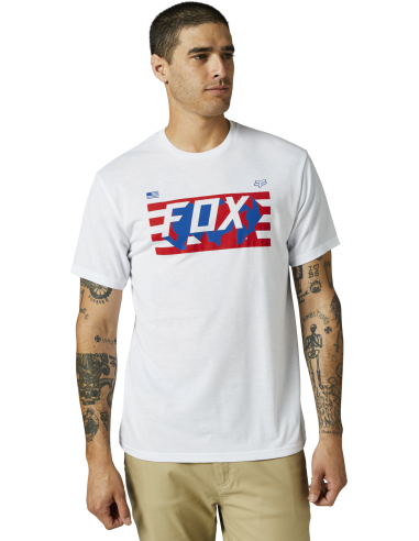 RWT FLAG SS TECH TEE