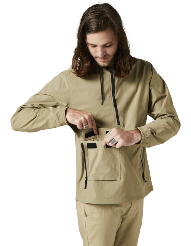 SURVIVALIST ANORAK JACKET