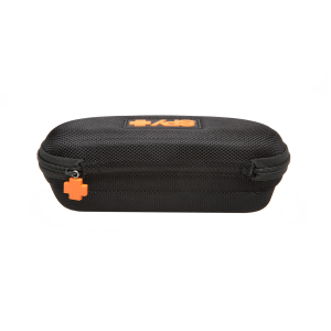 SUNGLASS ZIPPER CASE w/CLOTH LARGE 2