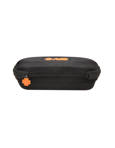 SUNGLASS ZIPPER CASE w/CLOTH LARGE