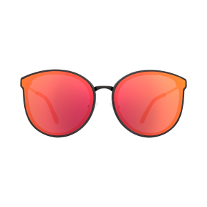 COLADA MATTE TRANS GRAY GLOSS BLACK – ROSE WITH BURGUNDY FLASH 2