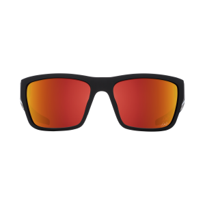 Dirty Mo 2 Dale Jr Matte Black – HD Plus Gray Green with Orange Spectra Mirror 2