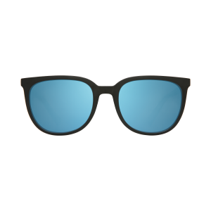 FIZZ MATTE BLACK/MATTE CRYSTAL – GRAY w/LIGHT BLUE SPECTRA 2
