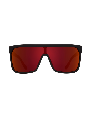 FLYNN SOFT MATTE BLACK/RED FADE -...