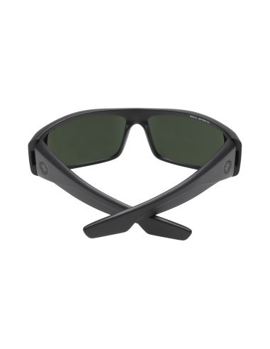 LOGAN MATTE BLACK ANSI RX - HAPPY...