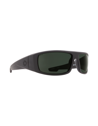 LOGAN MATTE BLACK ANSI RX - HAPPY...