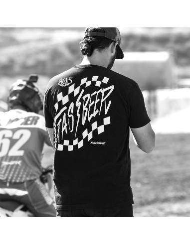 805 Gassed Up Tee