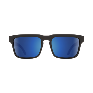 HELM SOFT MATTE BLACK – Happy Bronze Polar with Blue Spectra 2