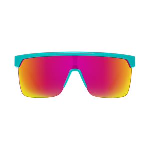 Flynn 5050 Teal – HD Plus Gray Green with Pink Spectra Mirror 2