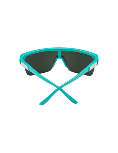 FLYNN 5050 TEAL - HAPPY GRAY GREEN...