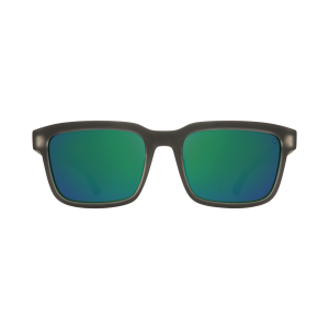 HELM 2 Matte Black Ice – Happy Bronze w/ Emerald Spectra 2