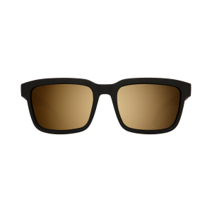 HELM 2 Matte Black – Happy Bronze w/Gold Spectra 2