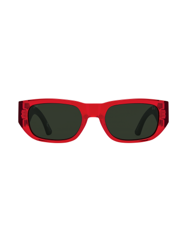 Genre Translucent Red Matte Black...