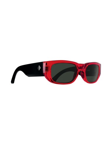 Genre Translucent Red Matte Black...