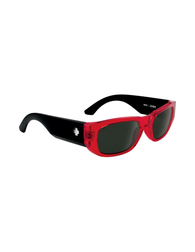 Genre Translucent Red Matte Black...