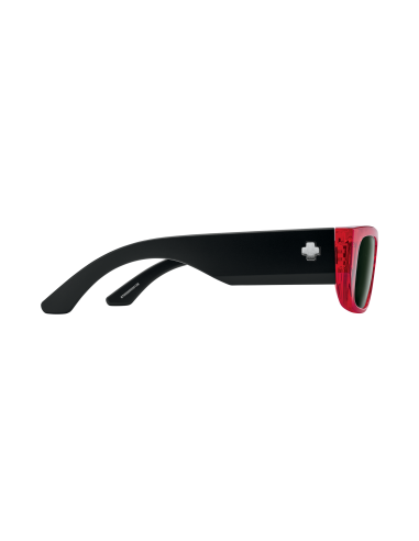 Genre Translucent Red Matte Black...