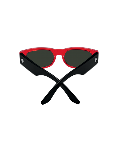Genre Translucent Red Matte Black...