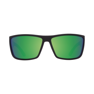 ROCKY SOFT MATTE BLACK – HAPPY BRONZE POLAR W/ GREEN SPECTRA 2