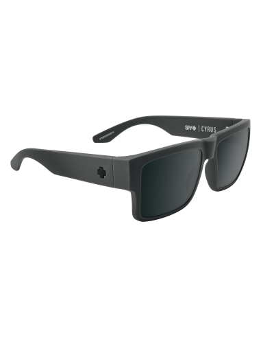 CYRUS SOFT MATTE DARK GRAY - HAPPY...