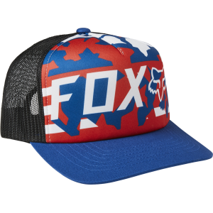 RED WHITE AND TRUE SB HAT