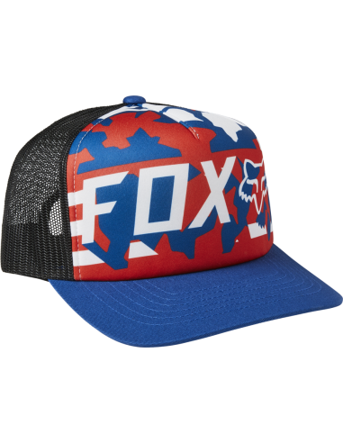 RED WHITE AND TRUE SB HAT