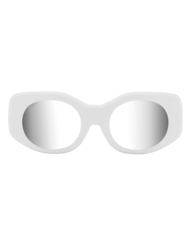 Hangout Matte White - Bronze Platinum...