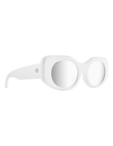 Hangout Matte White - Bronze Platinum...