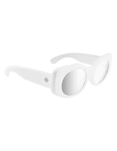Hangout Matte White - Bronze Platinum...