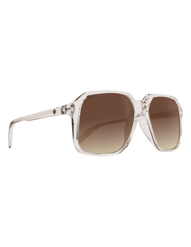 Hot Spot Warm Crystal - Dark Brown Fade