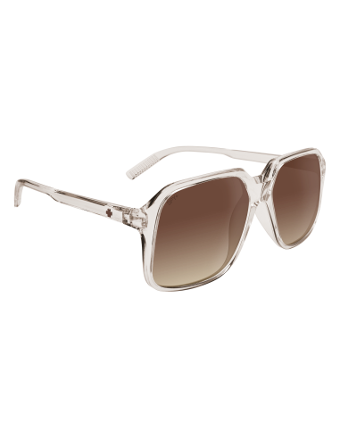Hot Spot Warm Crystal - Dark Brown Fade