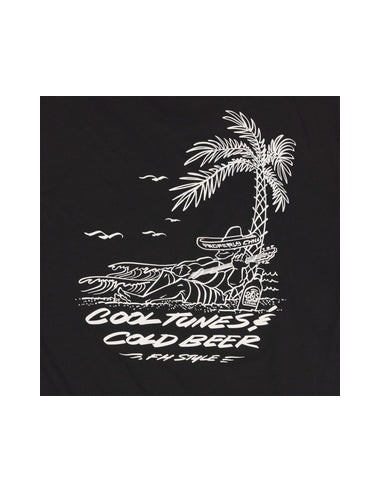 805 Tuned Out Tee