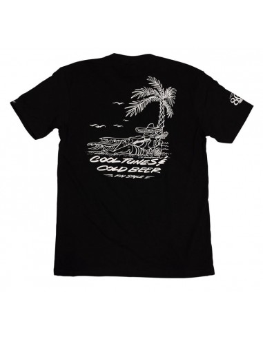 805 Tuned Out Tee