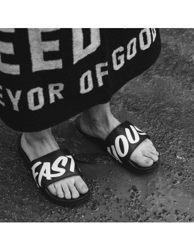 Logo Slide Sandals
