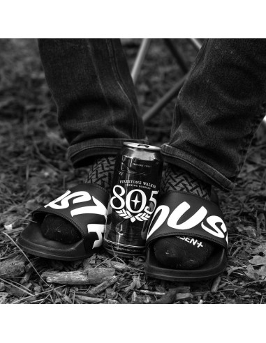 Logo Slide Sandals