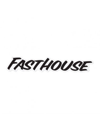 White Logo Sticker
