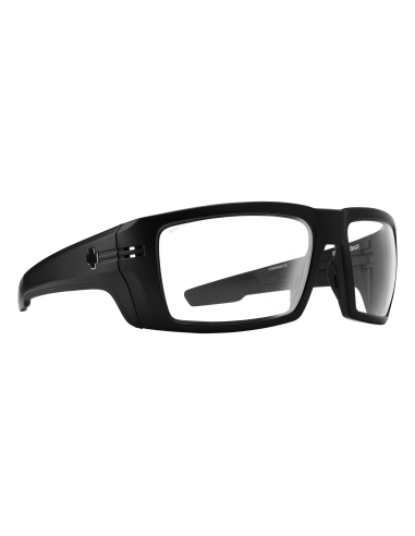Rebar ANSI Matte Black - Clear